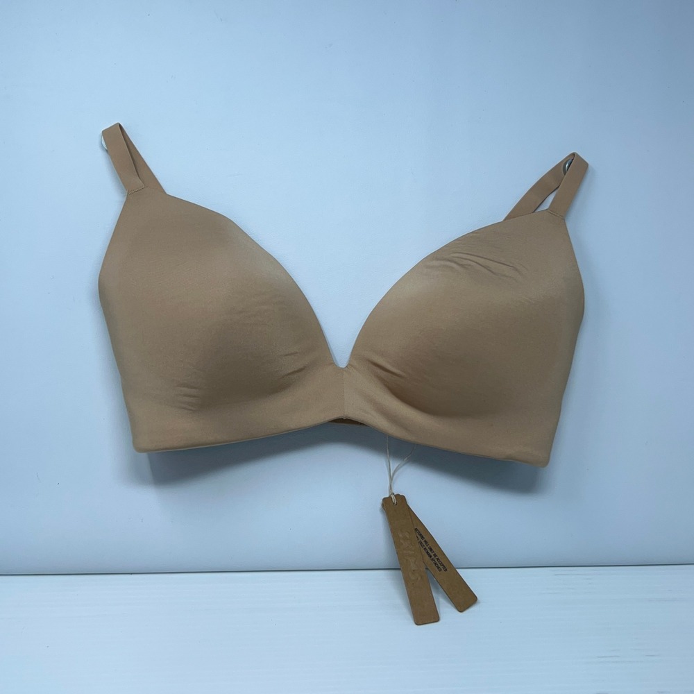 SKIMS Womens 34DD Ochre Fits Everybody T-Shirt Bra NWT - Picture 1 of 10